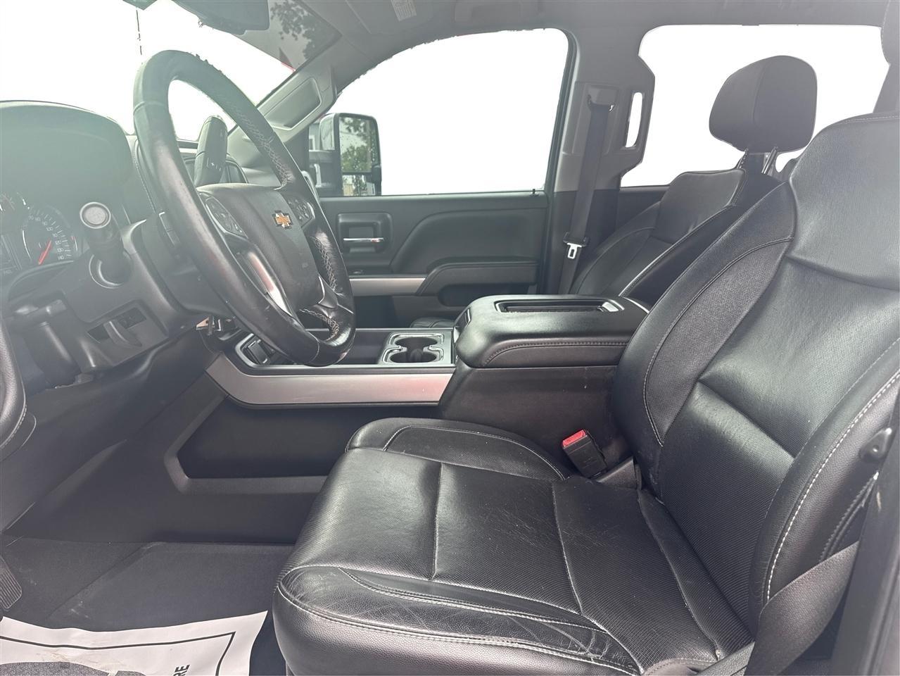 Chevrolet Silverado 2500HD LTZ Crew Cab Long Box 4WD 2019