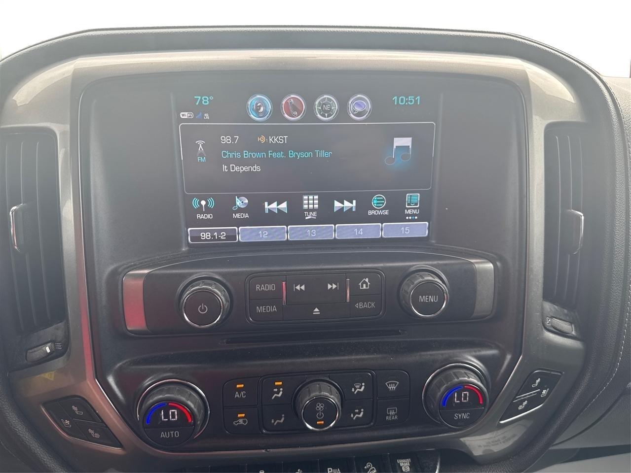 Chevrolet Silverado 2500HD LTZ Crew Cab Long Box 4WD 2019
