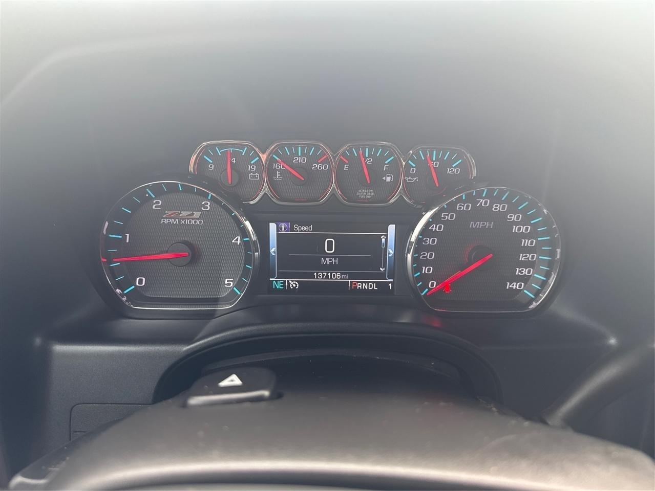 Chevrolet Silverado 2500HD LTZ Crew Cab Long Box 4WD 2019
