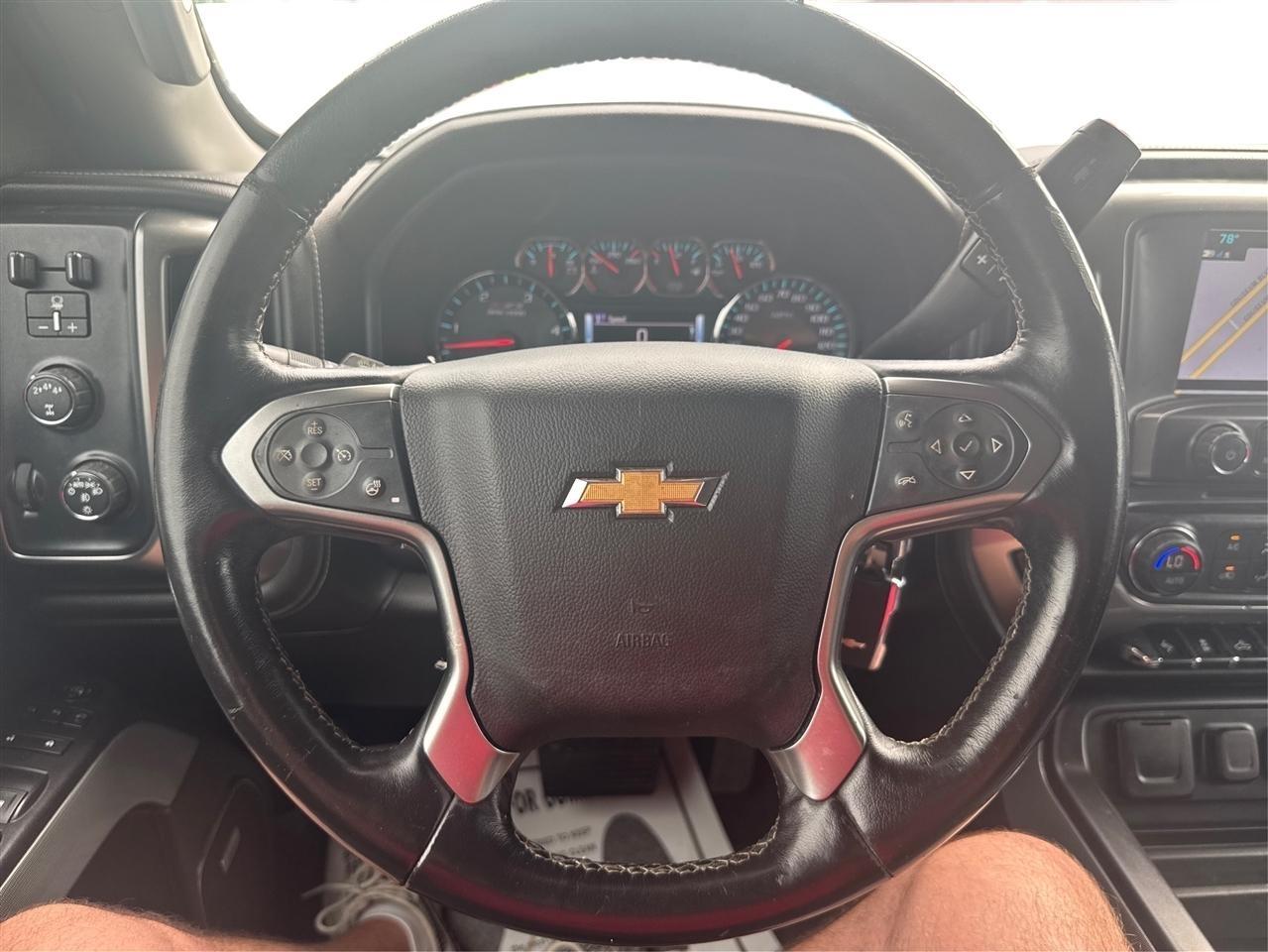 Chevrolet Silverado 2500HD LTZ Crew Cab Long Box 4WD 2019