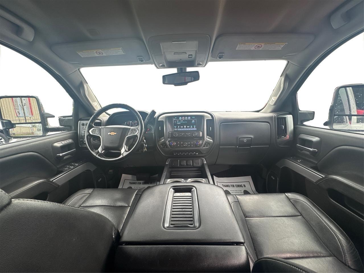 Chevrolet Silverado 2500HD LTZ Crew Cab Long Box 4WD 2019