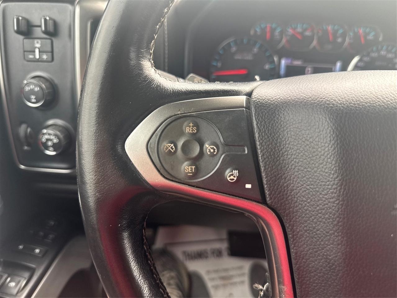 Chevrolet Silverado 2500HD LTZ Crew Cab Long Box 4WD 2019