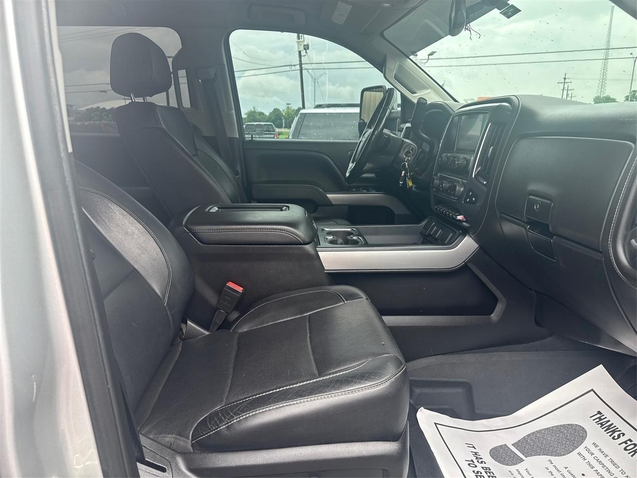 Chevrolet Silverado 2500HD LTZ Crew Cab Long Box 4WD 2019