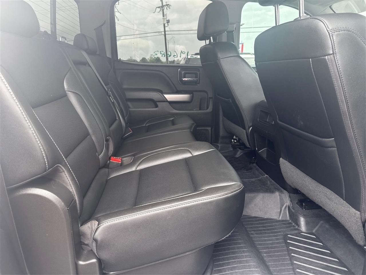 Chevrolet Silverado 2500HD LTZ Crew Cab Long Box 4WD 2019