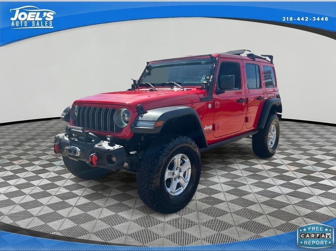 2020 Jeep Wrangler Sport's photo