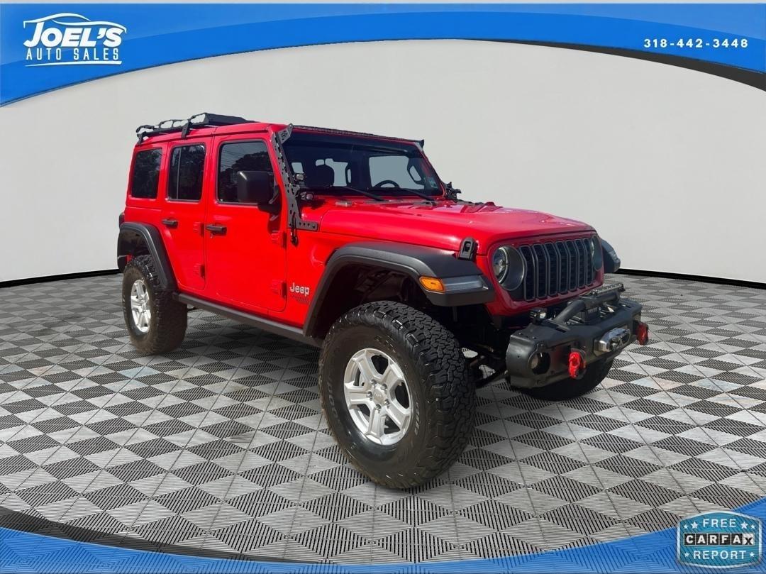 Jeep Wrangler Unlimited Sport 2020