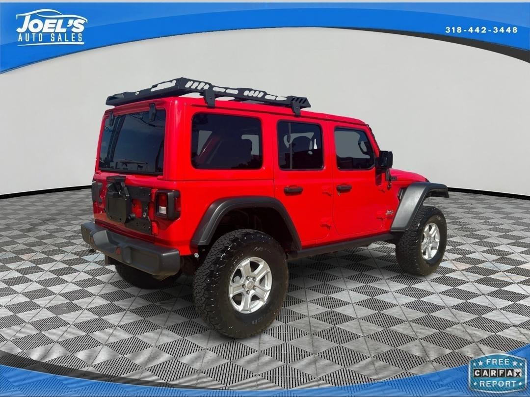 Jeep Wrangler Unlimited Sport 2020