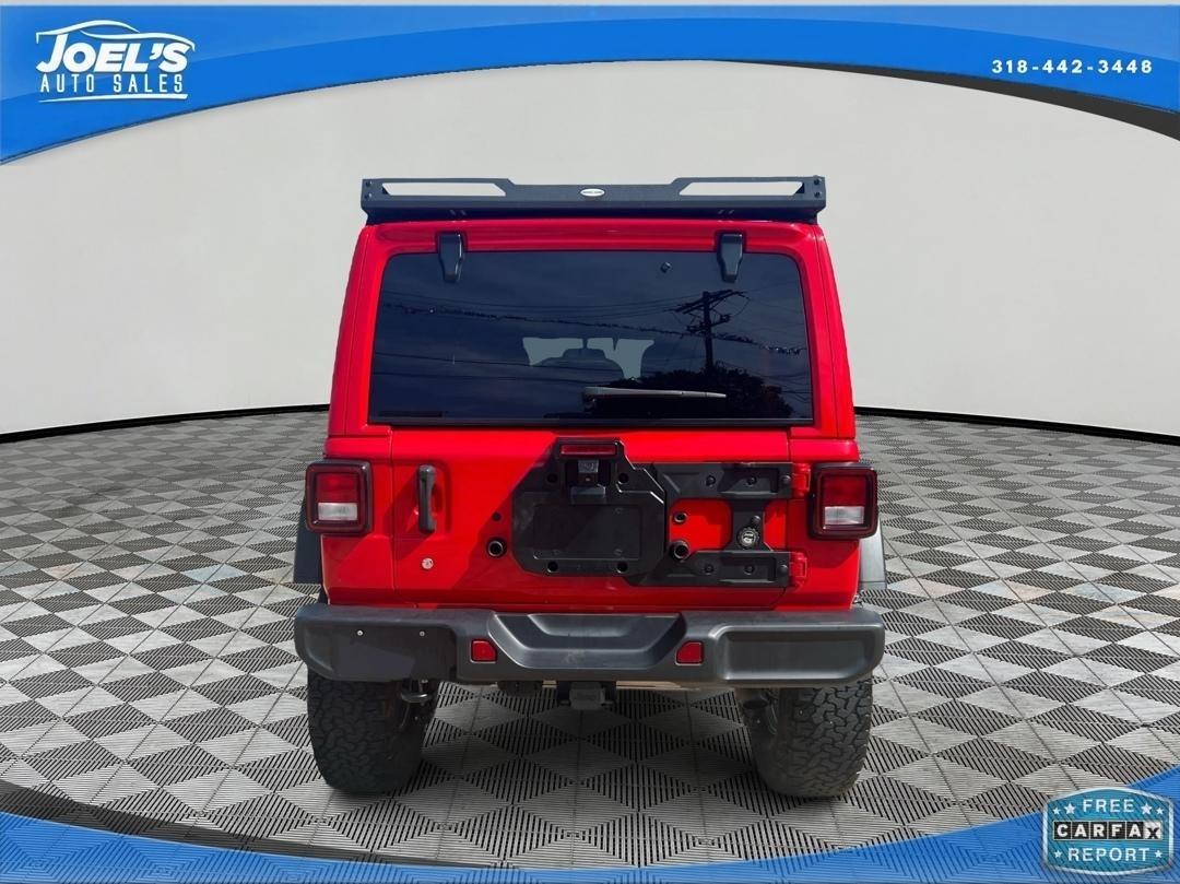 Jeep Wrangler Unlimited Sport 2020