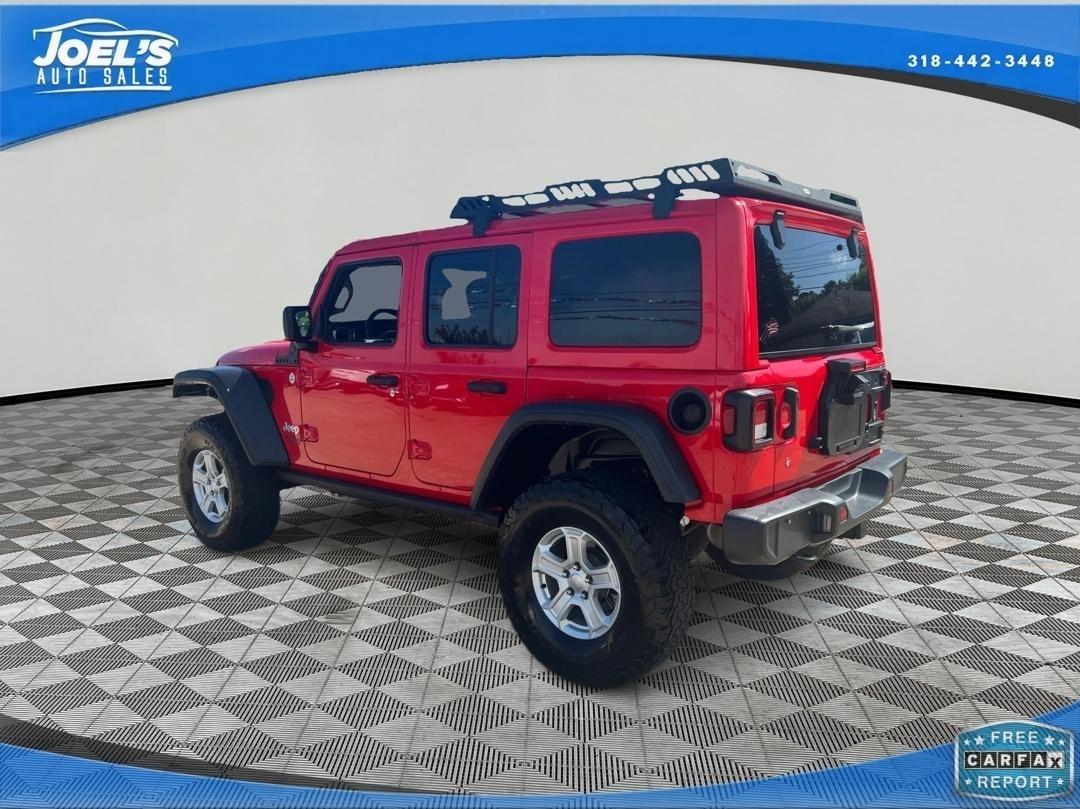 Jeep Wrangler Unlimited Sport 2020
