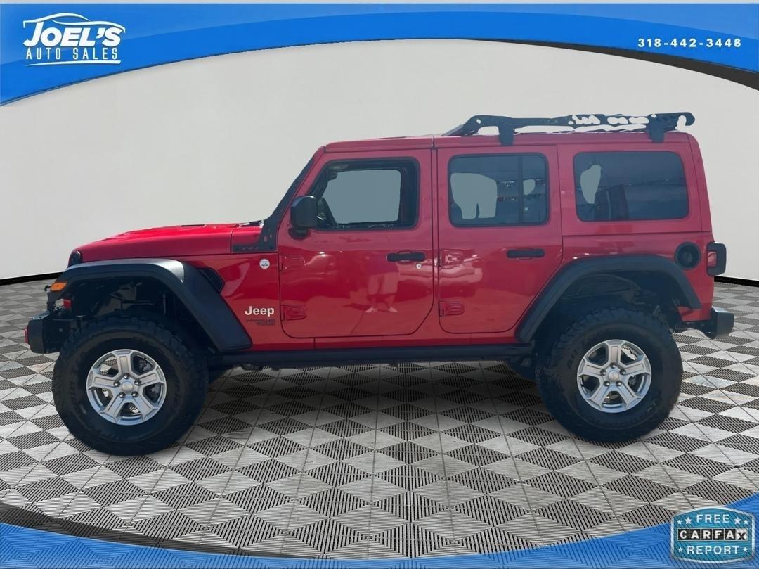 Jeep Wrangler Unlimited Sport 2020