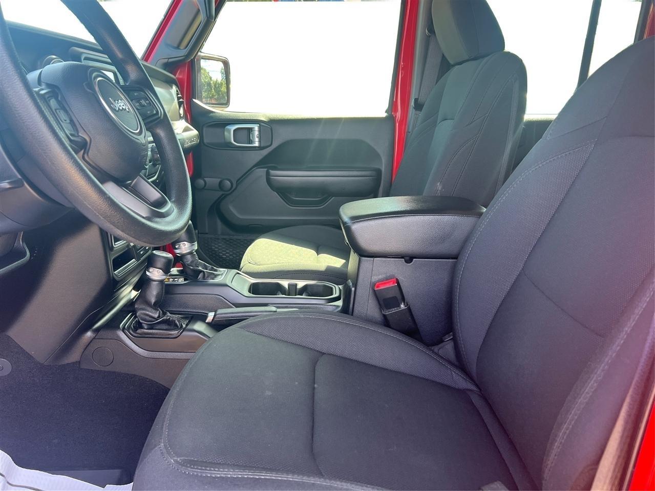 Jeep Wrangler Unlimited Sport 2020