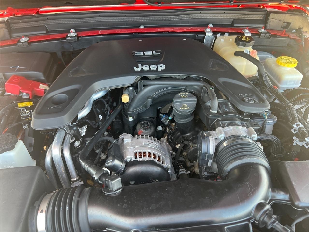 Jeep Wrangler Unlimited Sport 2020