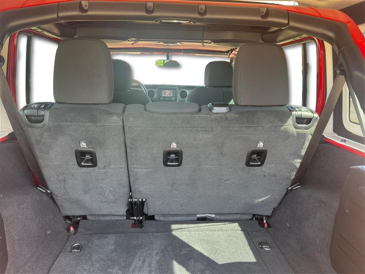 Jeep Wrangler Unlimited Sport 2020