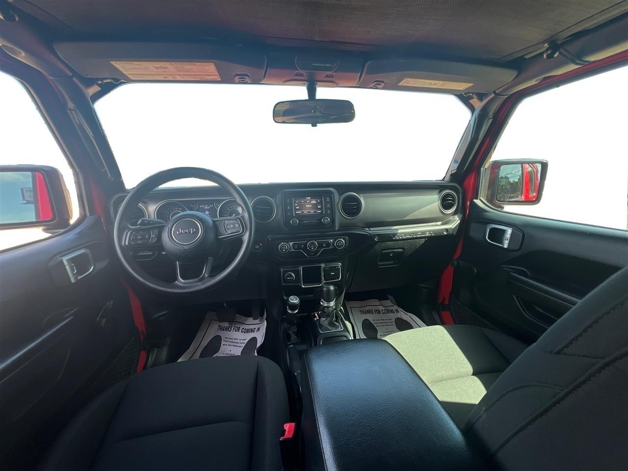 Jeep Wrangler Unlimited Sport 2020