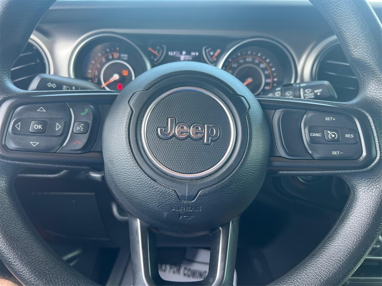 Jeep Wrangler Unlimited Sport 2020