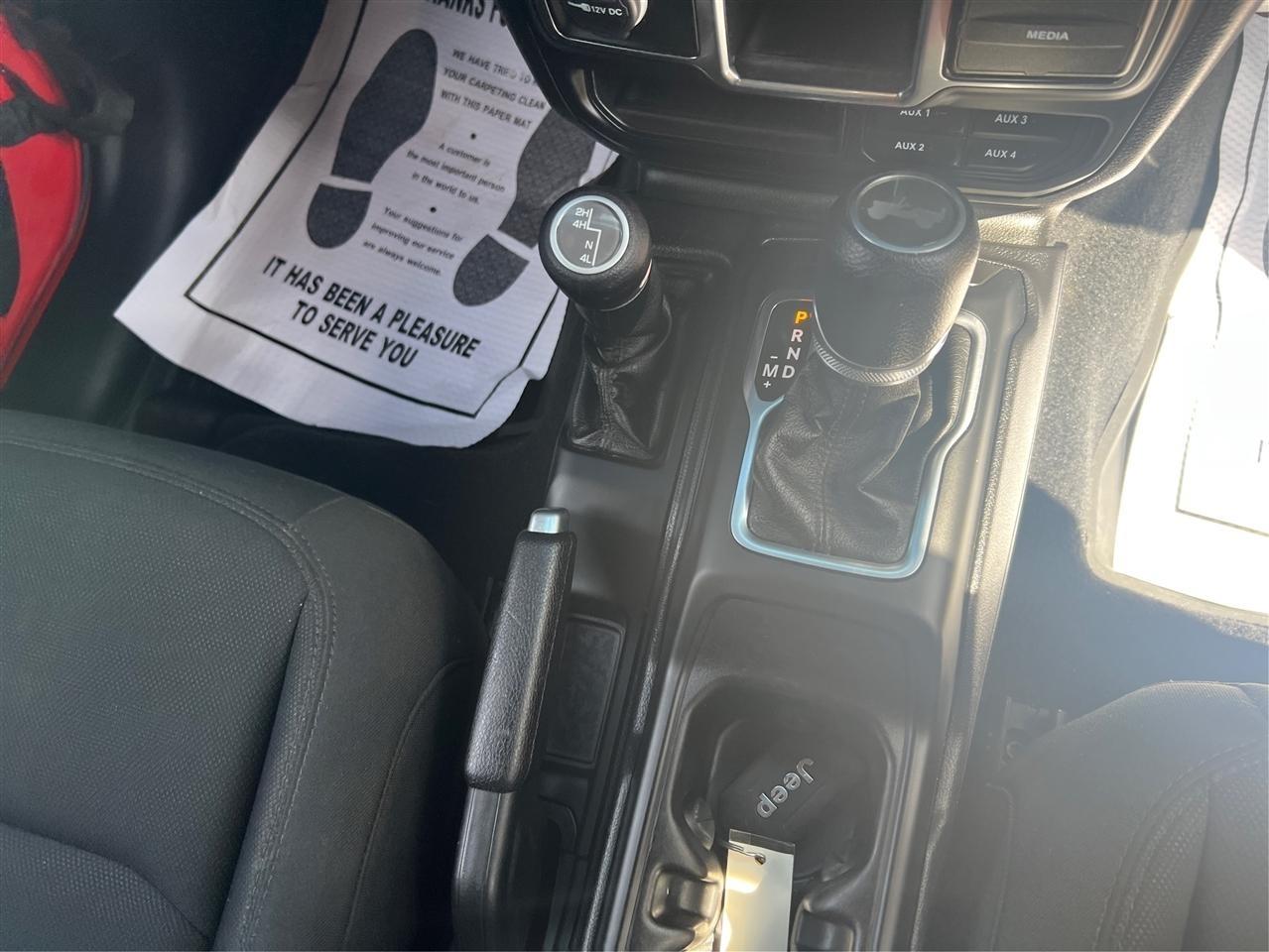 Jeep Wrangler Unlimited Sport 2020