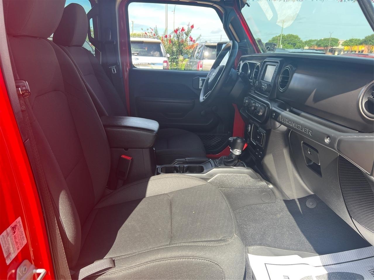 Jeep Wrangler Unlimited Sport 2020