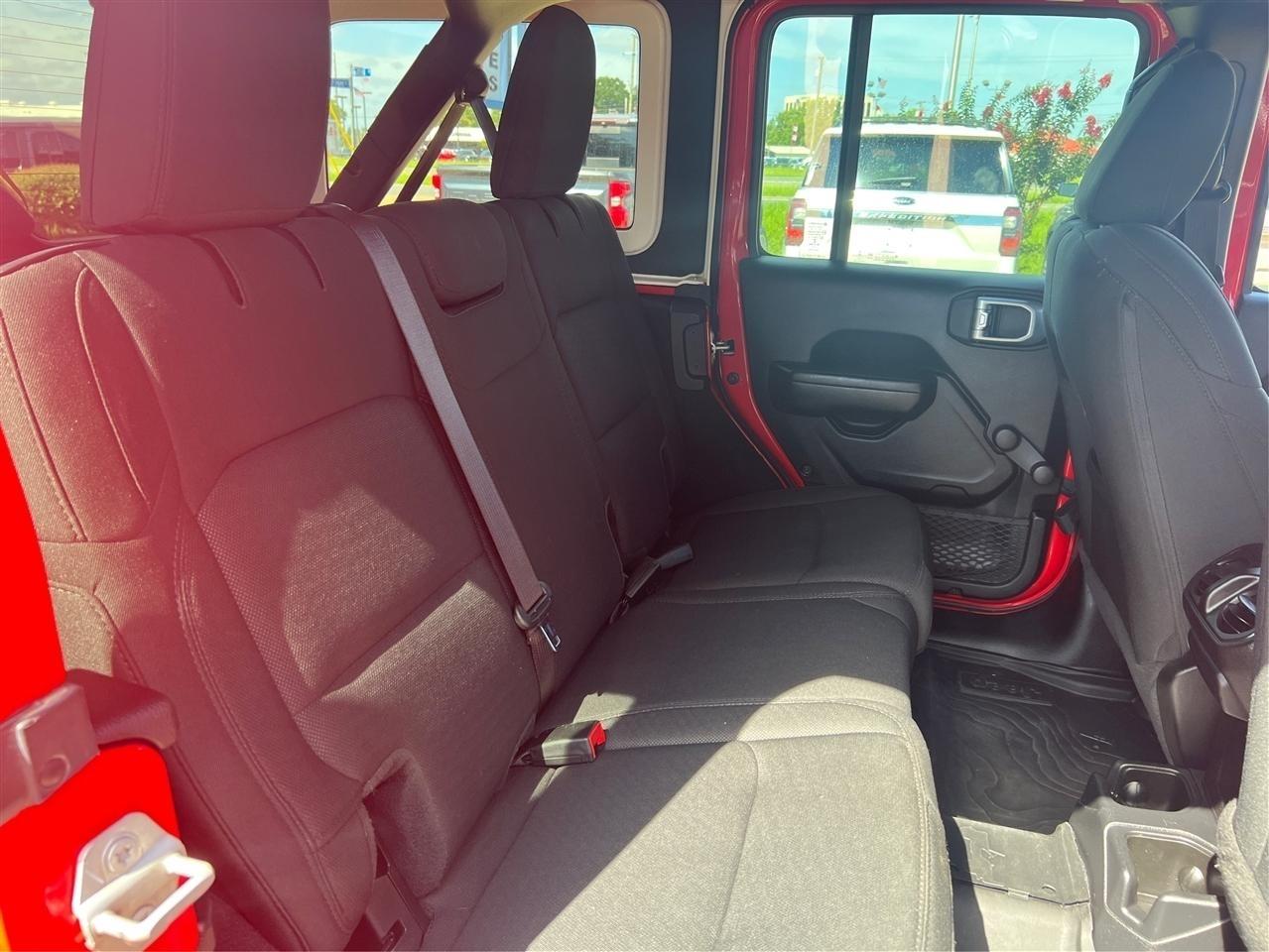 Jeep Wrangler Unlimited Sport 2020