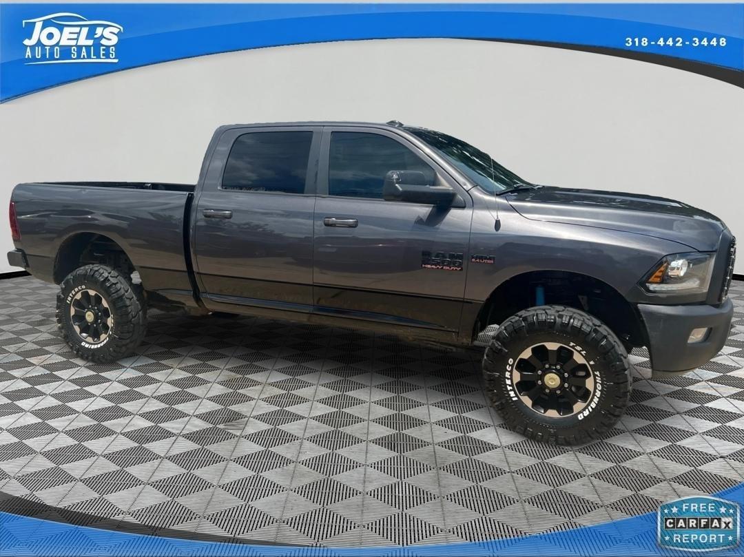 RAM 2500 Power Wagon Crew Cab SWB 4WD 2018