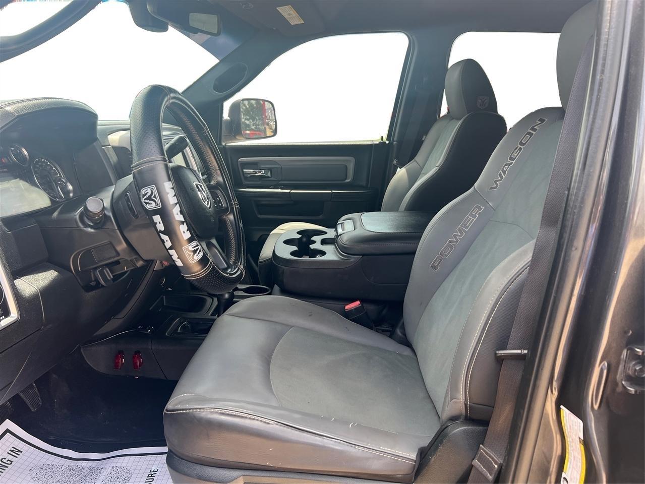 RAM 2500 Power Wagon Crew Cab SWB 4WD 2018