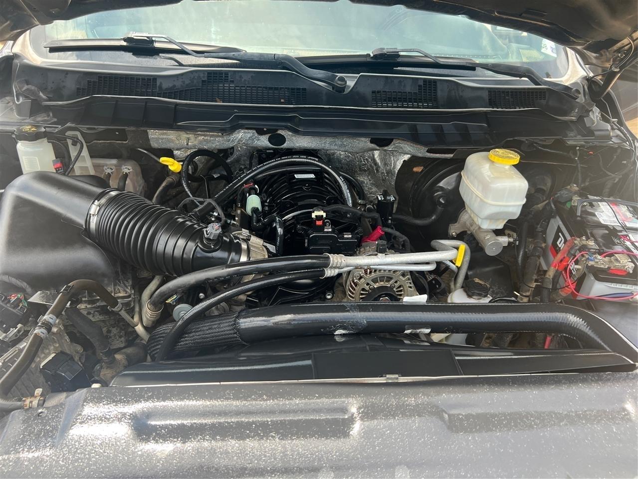RAM 2500 Power Wagon Crew Cab SWB 4WD 2018