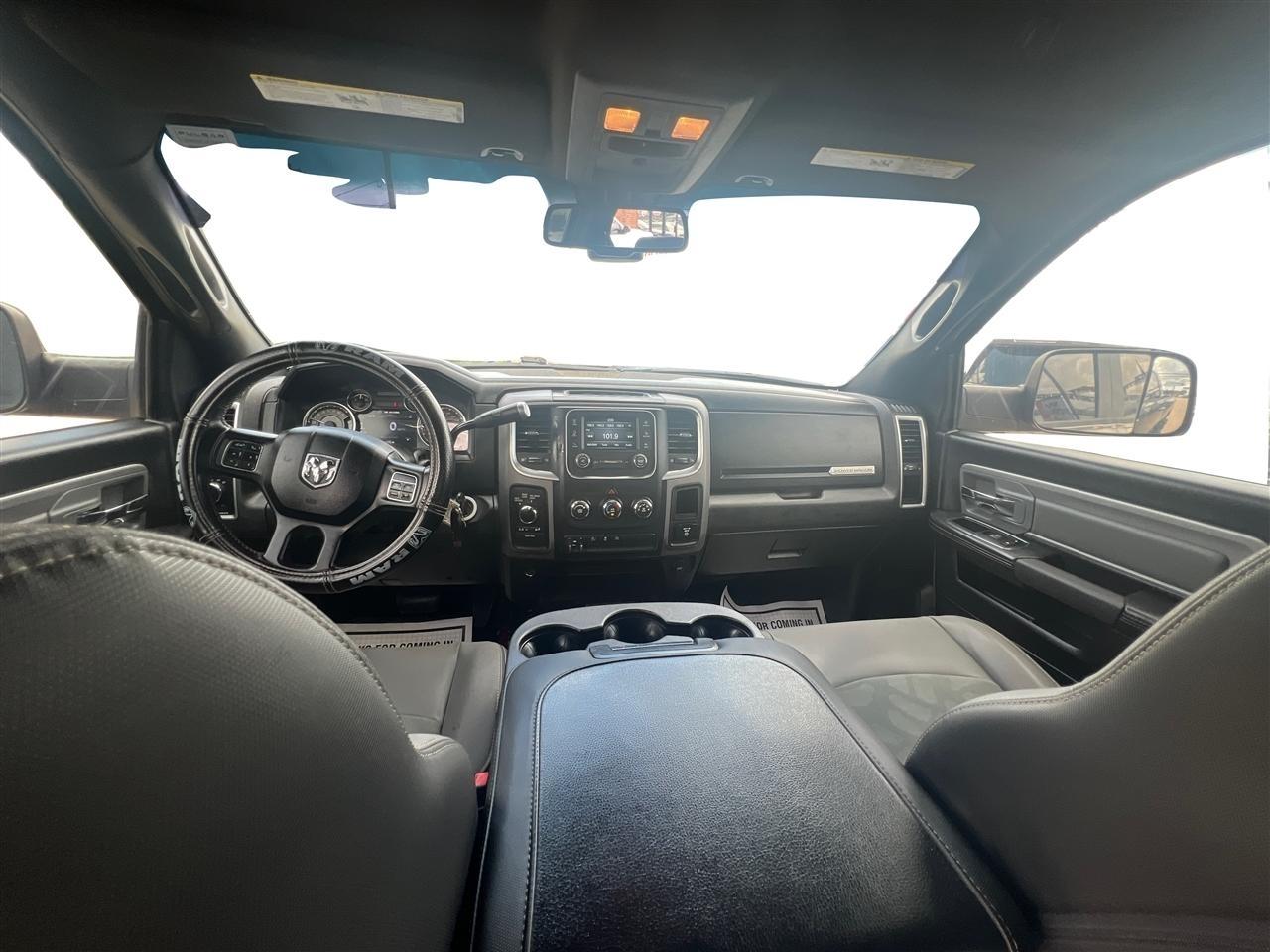 RAM 2500 Power Wagon Crew Cab SWB 4WD 2018
