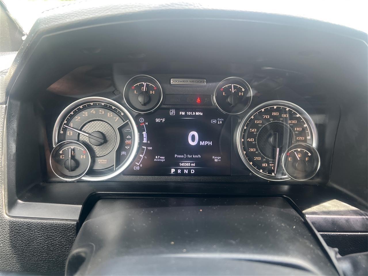 RAM 2500 Power Wagon Crew Cab SWB 4WD 2018
