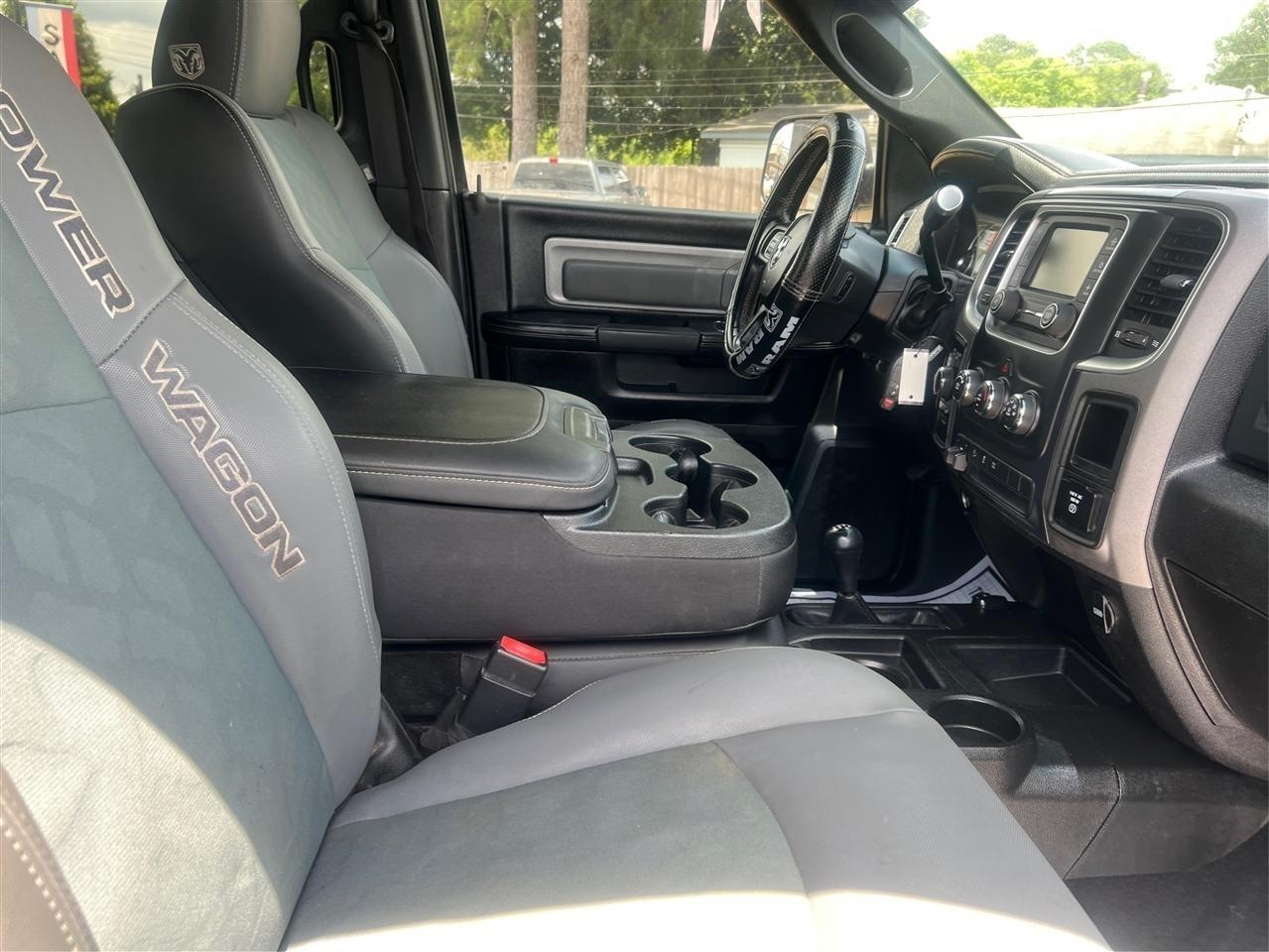 RAM 2500 Power Wagon Crew Cab SWB 4WD 2018