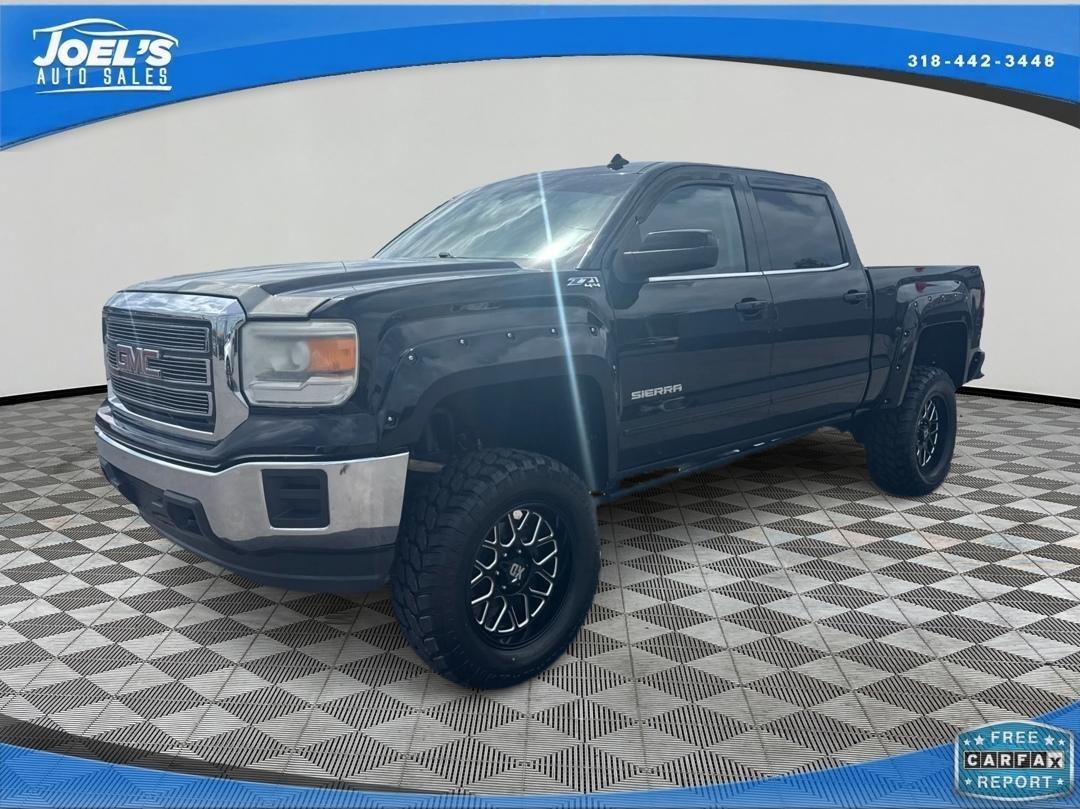 GMC Sierra 1500 SLE Crew Cab 4WD 2014