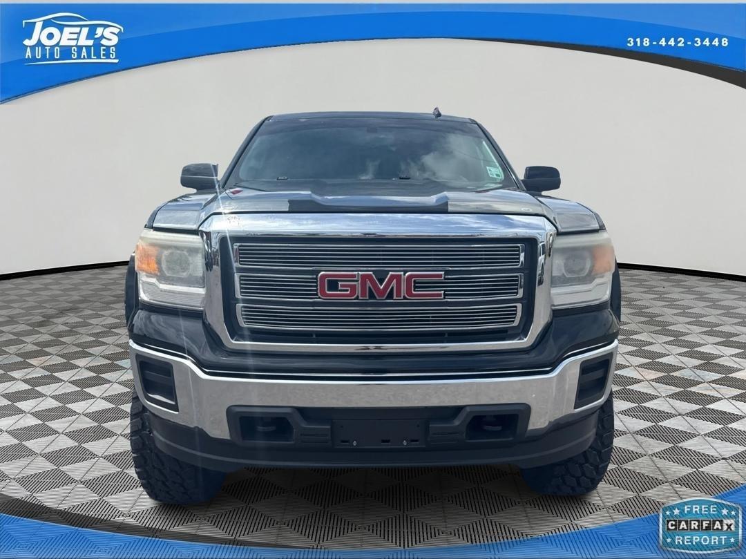 GMC Sierra 1500 SLE Crew Cab 4WD 2014