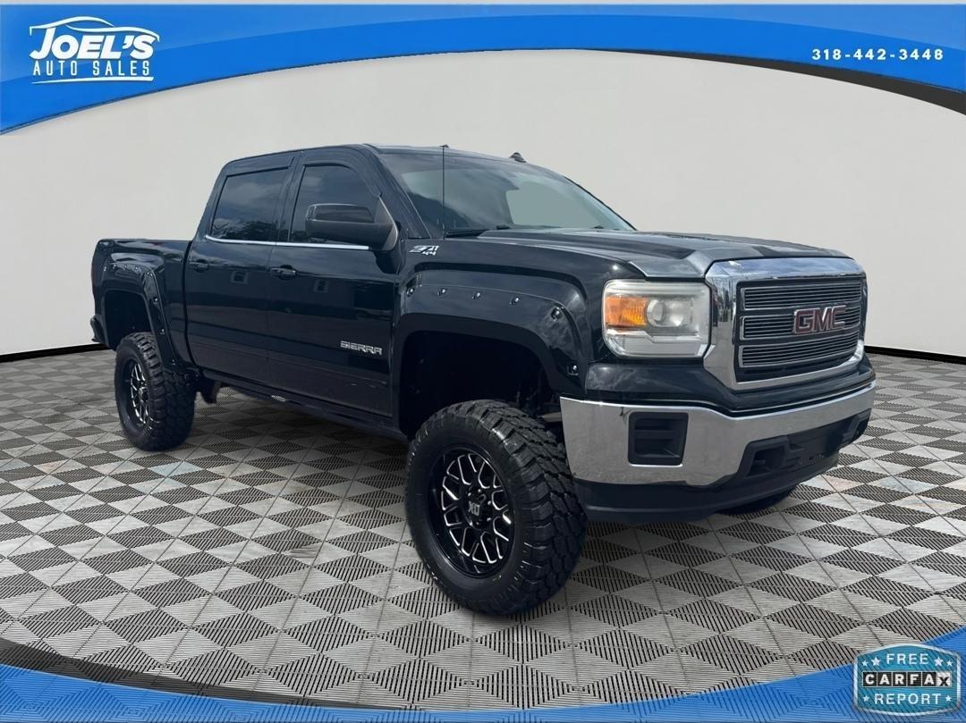 GMC Sierra 1500 SLE Crew Cab 4WD 2014