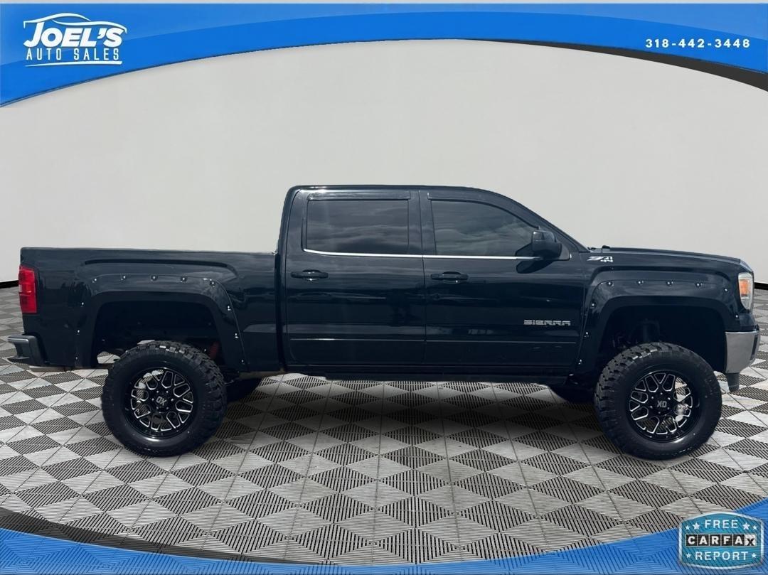 GMC Sierra 1500 SLE Crew Cab 4WD 2014