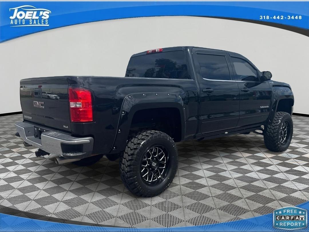 GMC Sierra 1500 SLE Crew Cab 4WD 2014