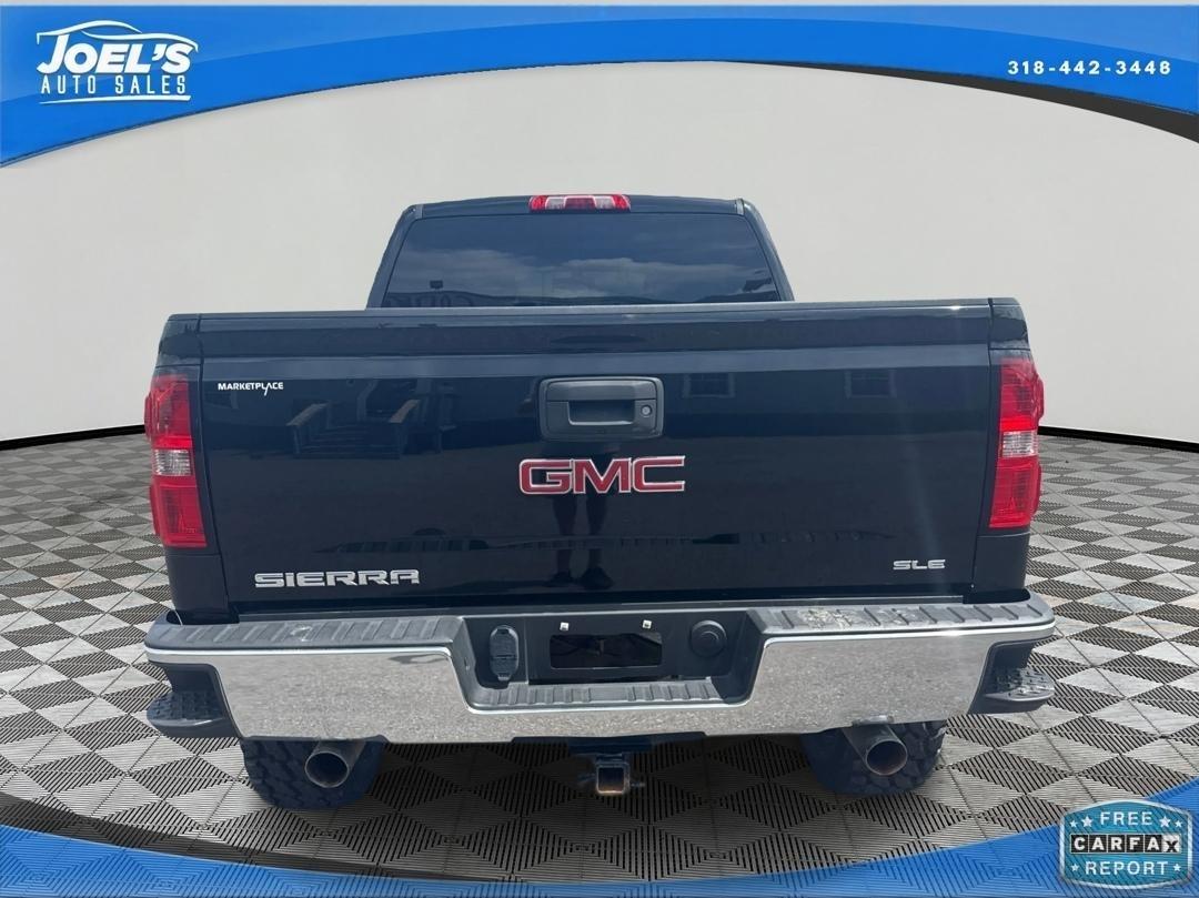GMC Sierra 1500 SLE Crew Cab 4WD 2014