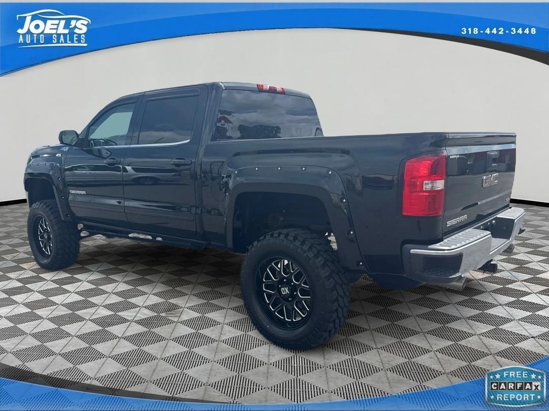 GMC Sierra 1500 SLE Crew Cab 4WD 2014
