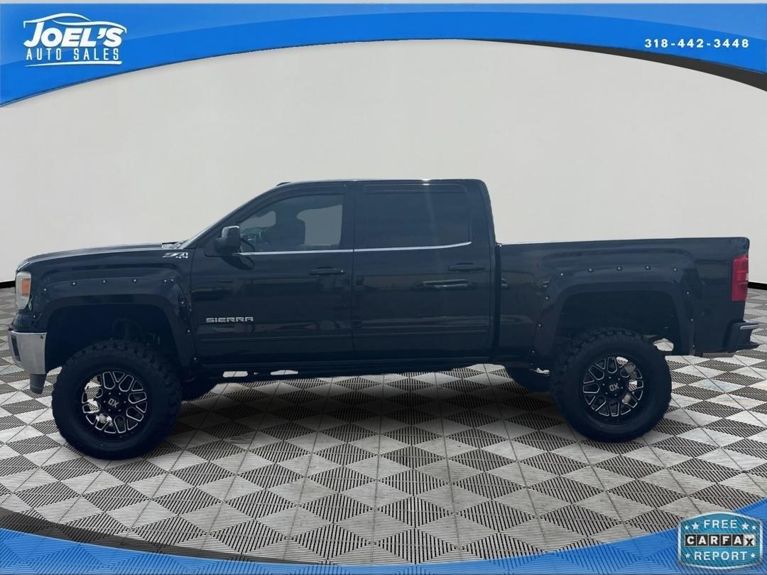 GMC Sierra 1500 SLE Crew Cab 4WD 2014