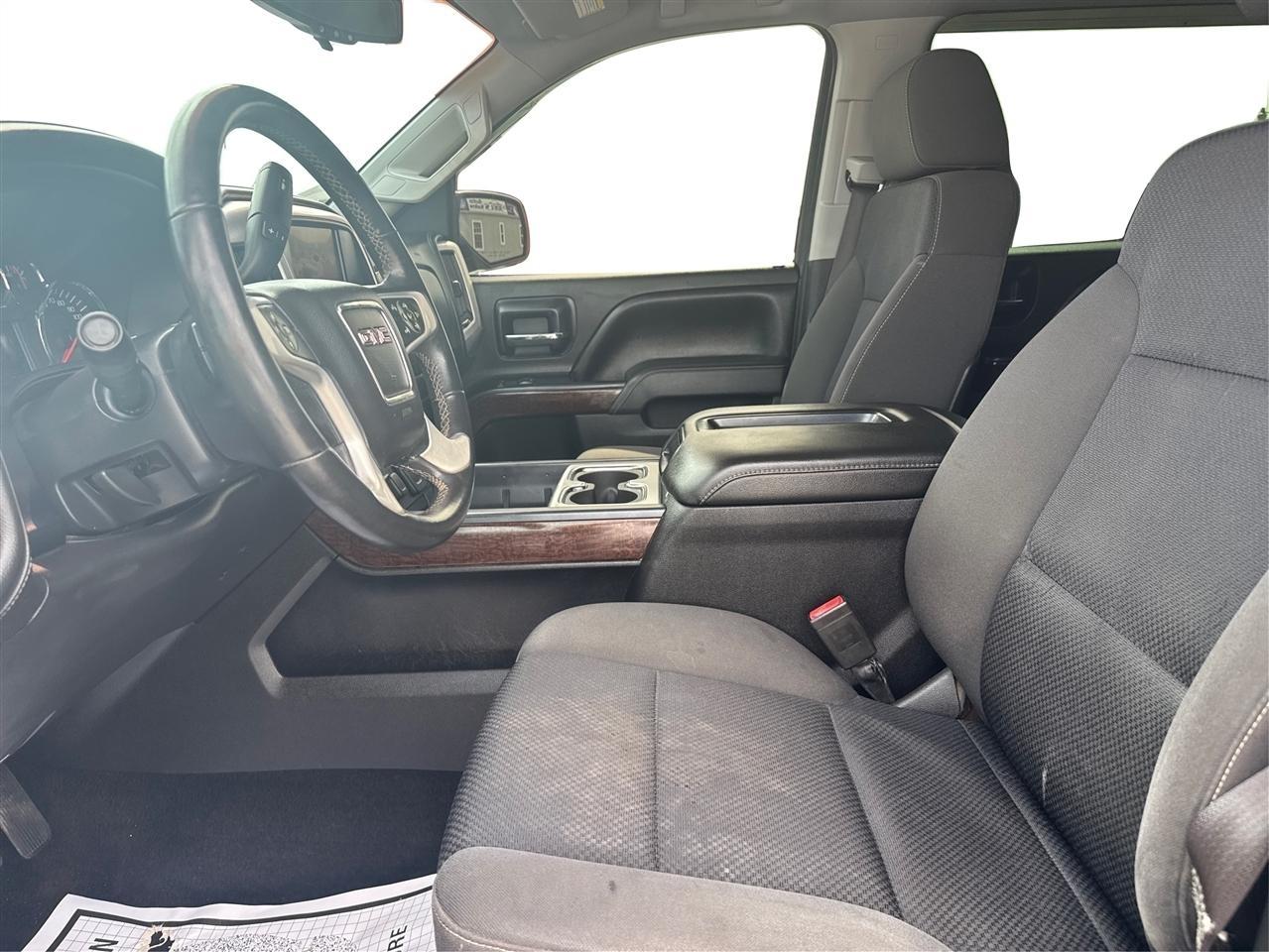 GMC Sierra 1500 SLE Crew Cab 4WD 2014