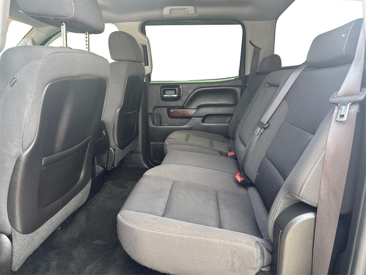 GMC Sierra 1500 SLE Crew Cab 4WD 2014