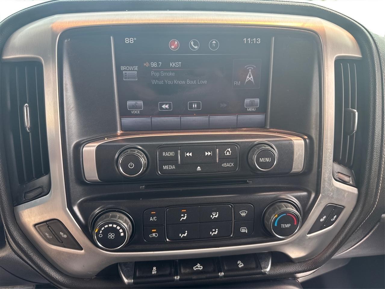 GMC Sierra 1500 SLE Crew Cab 4WD 2014