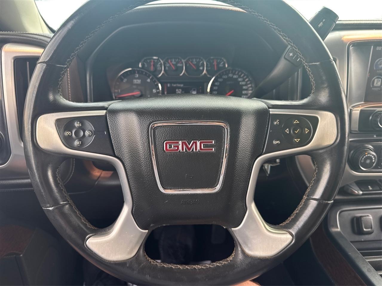 GMC Sierra 1500 SLE Crew Cab 4WD 2014