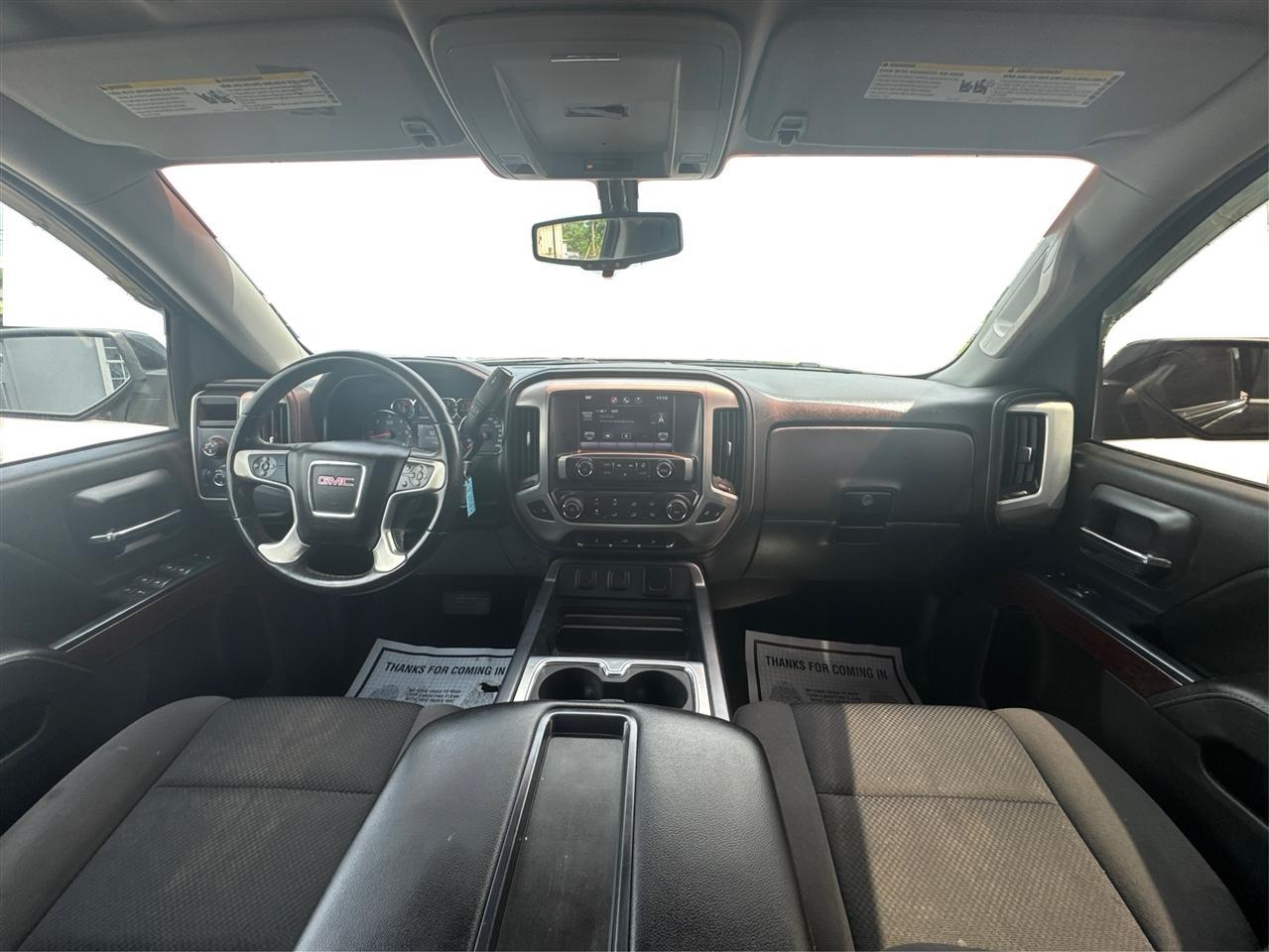 GMC Sierra 1500 SLE Crew Cab 4WD 2014