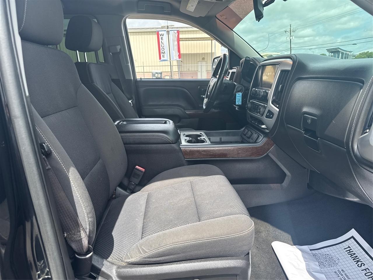 GMC Sierra 1500 SLE Crew Cab 4WD 2014