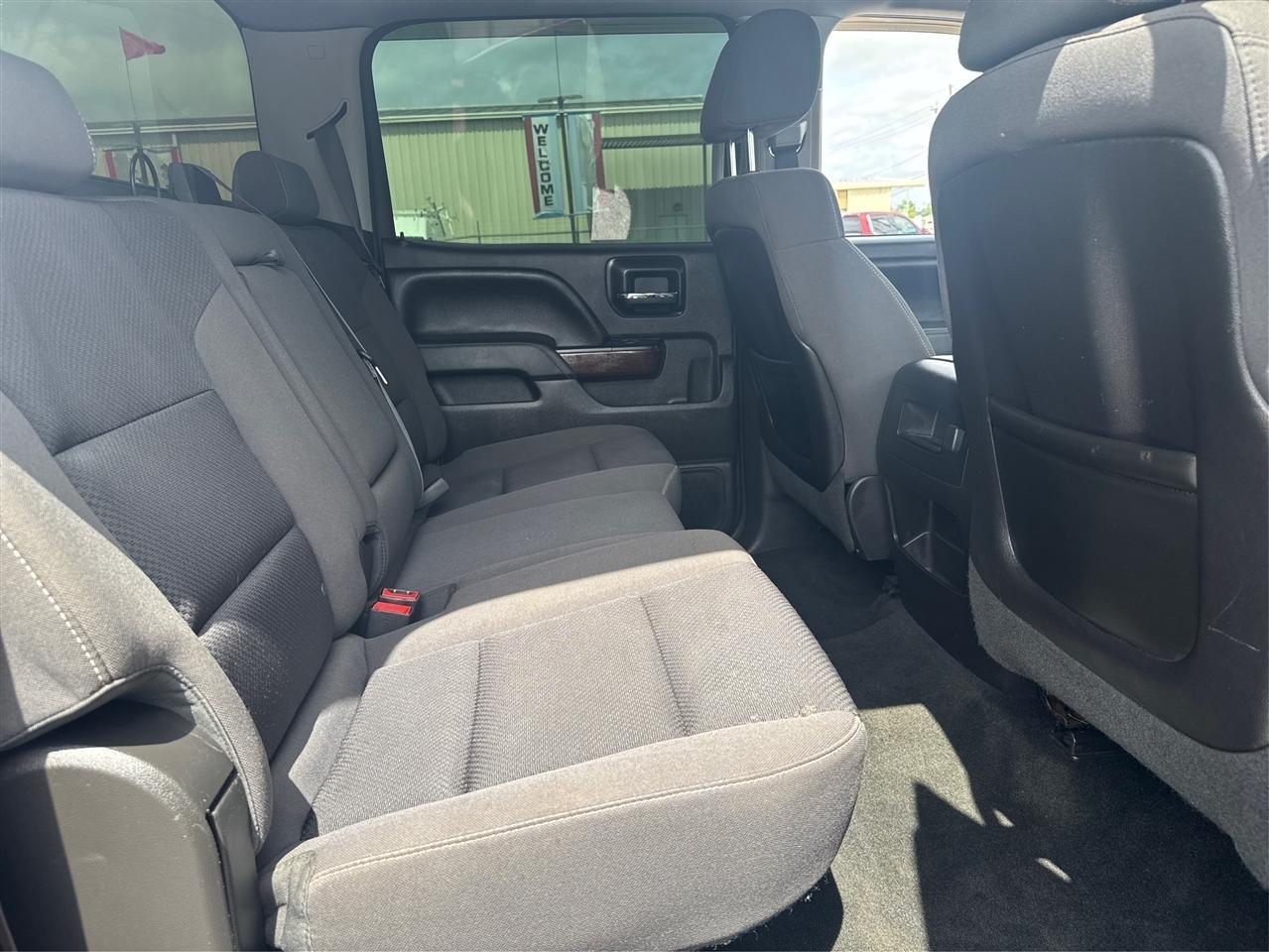 GMC Sierra 1500 SLE Crew Cab 4WD 2014