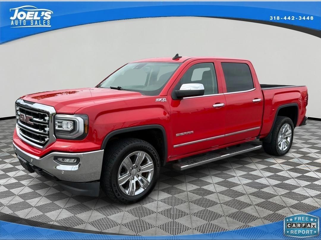 GMC Sierra 1500 SLT Crew Cab Short Box 4WD 2018