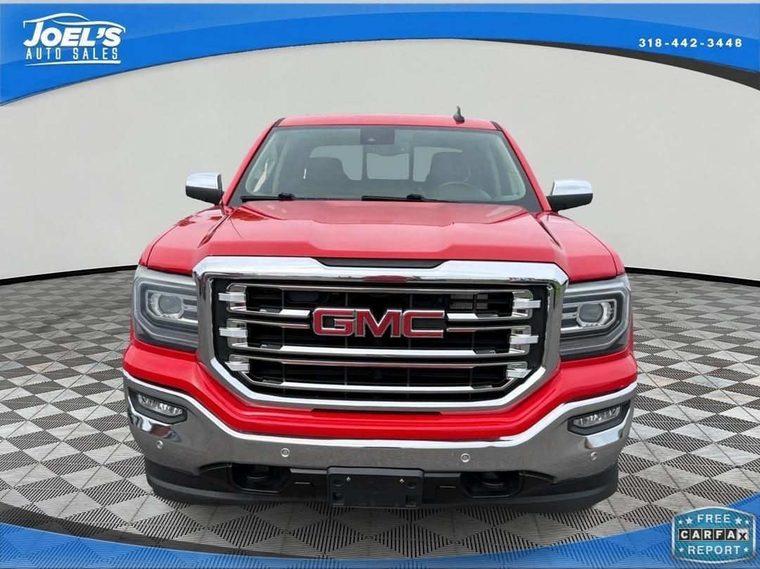 GMC Sierra 1500 SLT Crew Cab Short Box 4WD 2018