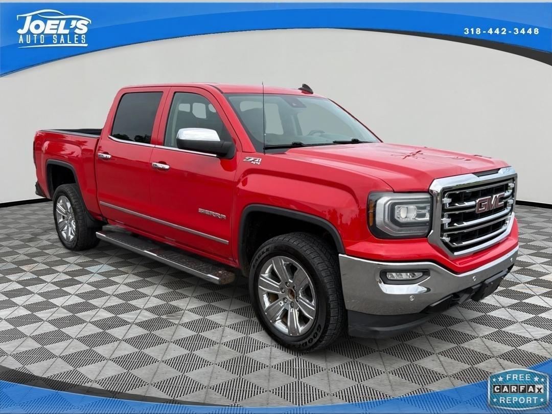 GMC Sierra 1500 SLT Crew Cab Short Box 4WD 2018