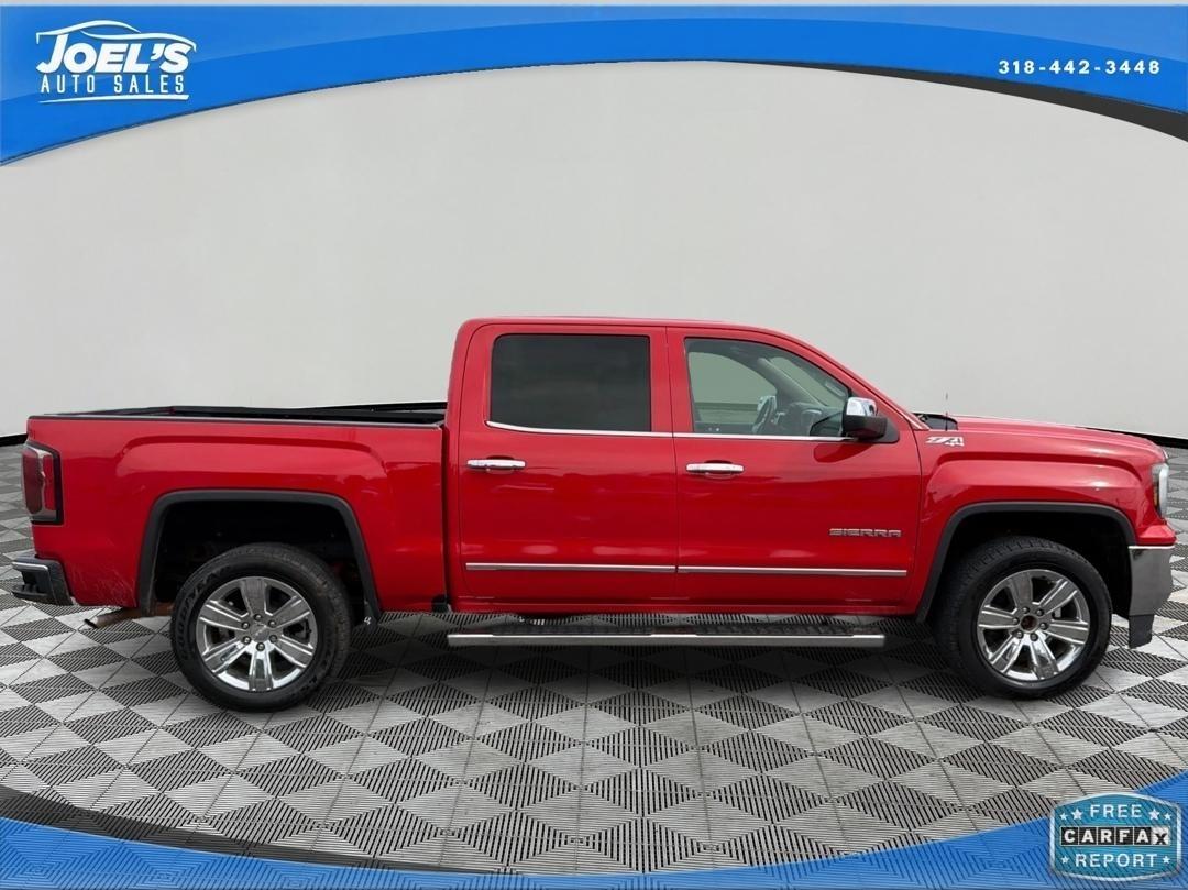 GMC Sierra 1500 SLT Crew Cab Short Box 4WD 2018