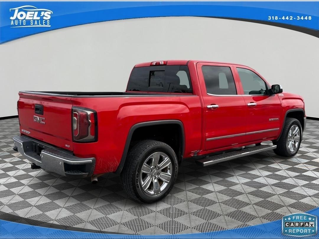 GMC Sierra 1500 SLT Crew Cab Short Box 4WD 2018