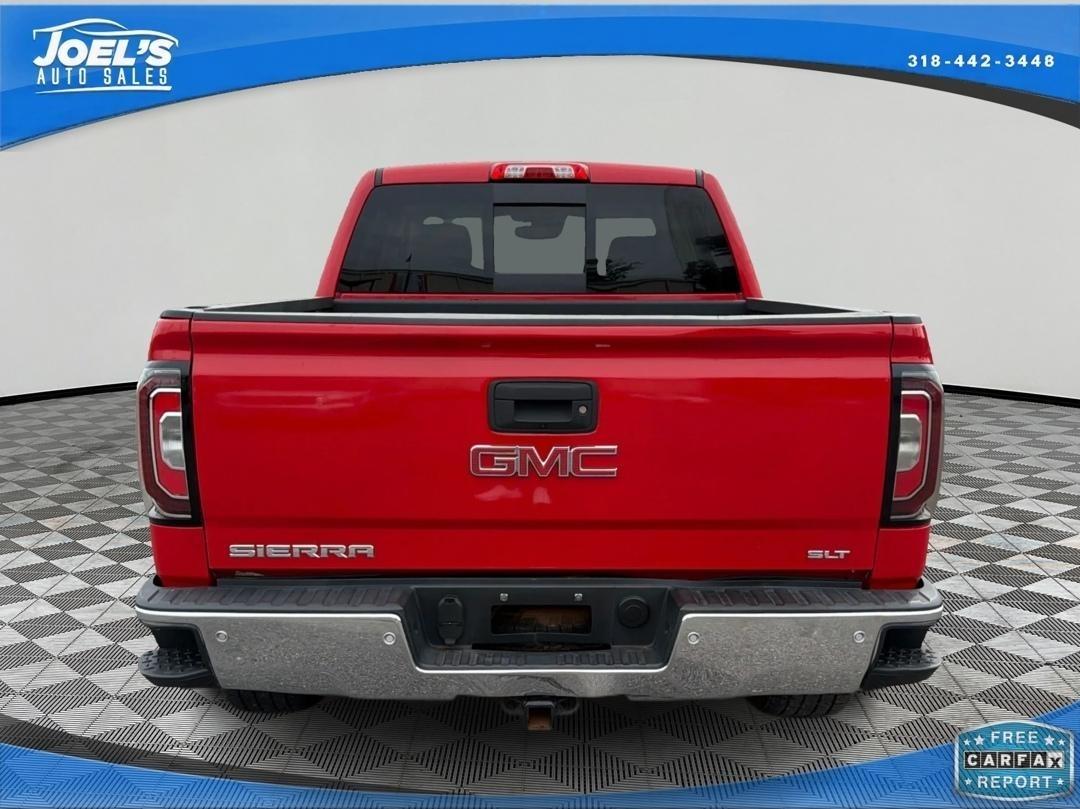 GMC Sierra 1500 SLT Crew Cab Short Box 4WD 2018
