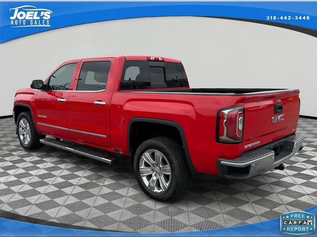 GMC Sierra 1500 SLT Crew Cab Short Box 4WD 2018